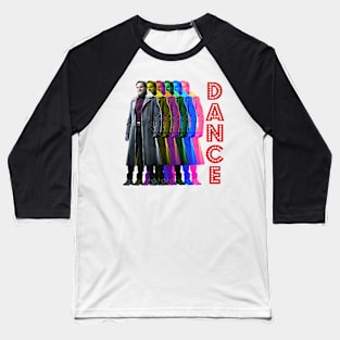 Dance with the shadow Baseball T-Shirt